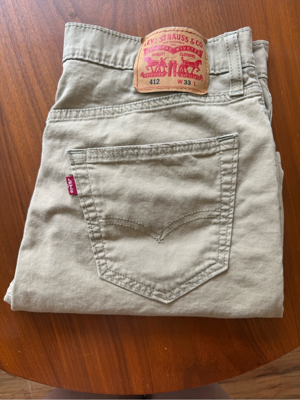 Levi's 412 Men's shorts